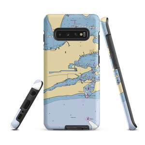 Saunders Marine Center (Orange Beach, AL) NOAA Chart Samsung Phone Case