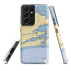 Saunders Marine Center (Orange Beach, AL) NOAA Chart Samsung Phone Case