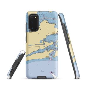 Saunders Marine Center (Orange Beach, AL) NOAA Chart Samsung Phone Case