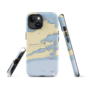 Saunders Marine Center (Orange Beach, AL) NOAA Chart  Tough iPhone Case