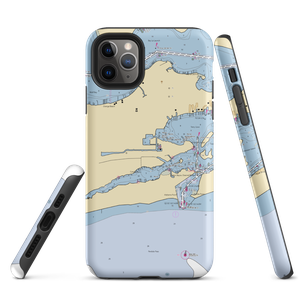 Saunders Marine Center (Orange Beach, AL) NOAA Chart  Tough iPhone Case