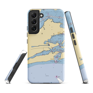 Orange Beach Marina (Orange Beach, AL) NOAA Chart Samsung Phone Case