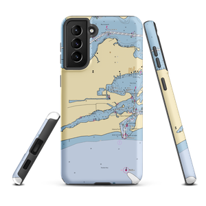 Orange Beach Marina (Orange Beach, AL) NOAA Chart Samsung Phone Case