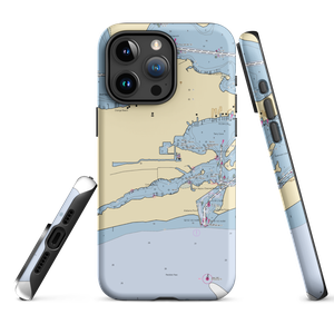 Orange Beach Marina (Orange Beach, AL) NOAA Chart  Tough iPhone Case