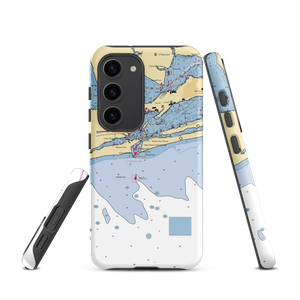 Reel Surprise Marina (Orange Beach, AL) NOAA Chart Samsung Phone Case