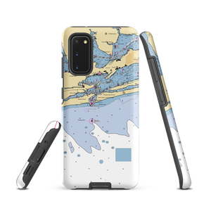 Reel Surprise Marina (Orange Beach, AL) NOAA Chart Samsung Phone Case