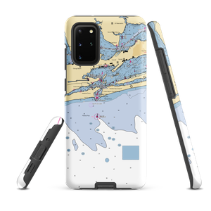 Reel Surprise Marina (Orange Beach, AL) NOAA Chart Samsung Phone Case