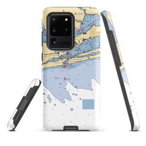 Reel Surprise Marina (Orange Beach, AL) NOAA Chart Samsung Phone Case