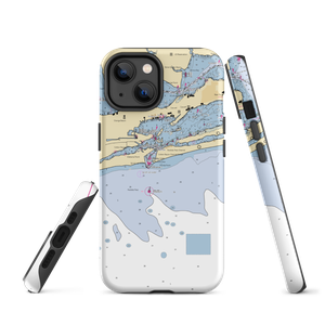 Reel Surprise Marina (Orange Beach, AL) NOAA Chart  Tough iPhone Case