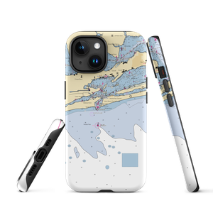 Reel Surprise Marina (Orange Beach, AL) NOAA Chart  Tough iPhone Case