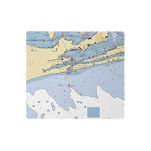 Reel Surprise Marina (Orange Beach, AL) NOAA Chart  Gaming Mouse Pad