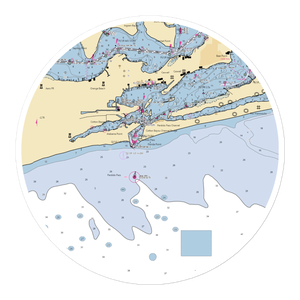 Reel Surprise Marina (Orange Beach, AL) NOAA Chart Sticker