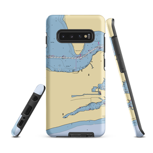 Trent Marina (Orange Beach, AL) NOAA Chart Samsung Phone Case