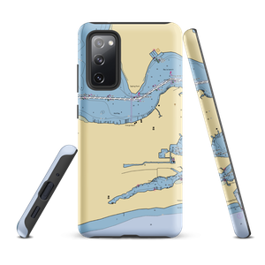 Trent Marina (Orange Beach, AL) NOAA Chart Samsung Phone Case