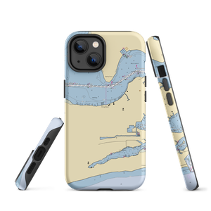 Trent Marina (Orange Beach, AL) NOAA Chart  Tough iPhone Case