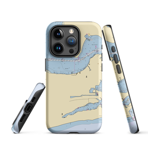 Trent Marina (Orange Beach, AL) NOAA Chart  Tough iPhone Case