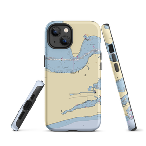 Trent Marina (Orange Beach, AL) NOAA Chart  Tough iPhone Case