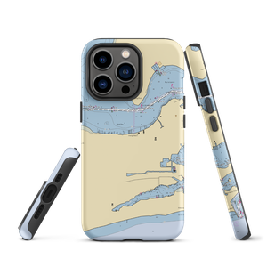 Trent Marina (Orange Beach, AL) NOAA Chart  Tough iPhone Case