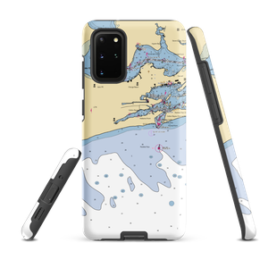 Zeke's Landing Marina (Orange Beach, AL) NOAA Chart Samsung Phone Case