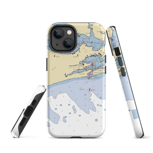 Zeke's Landing Marina (Orange Beach, AL) NOAA Chart  Tough iPhone Case