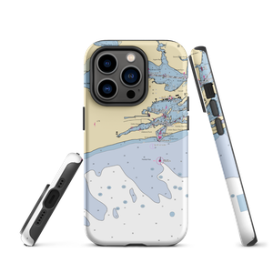 Zeke's Landing Marina (Orange Beach, AL) NOAA Chart  Tough iPhone Case