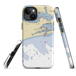 Zeke's Landing Marina (Orange Beach, AL) NOAA Chart  Tough iPhone Case