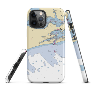 Zeke's Landing Marina (Orange Beach, AL) NOAA Chart  Tough iPhone Case