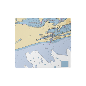 Zeke's Landing Marina (Orange Beach, AL) NOAA Chart  Gaming Mouse Pad