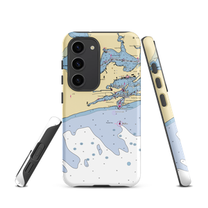 Romar Harbor Marina (Orange Beach, AL) NOAA Chart Samsung Phone Case