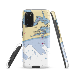 Romar Harbor Marina (Orange Beach, AL) NOAA Chart Samsung Phone Case