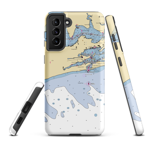 Romar Harbor Marina (Orange Beach, AL) NOAA Chart Samsung Phone Case