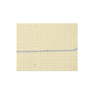 Saunders Yachtworks (Gulf Shores, AL) NOAA Chart Jigsaw Puzzle