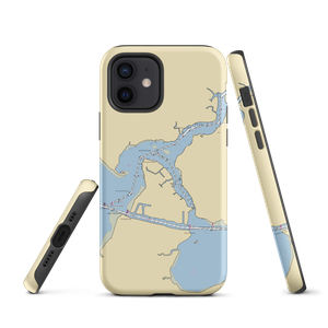 Nelson Boat Yard (Gulf Shores, AL) NOAA Chart  Tough iPhone Case