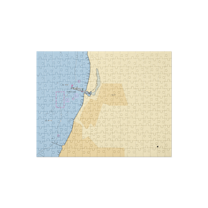 Fly Creek Marina (Montrose, AL) NOAA Chart Jigsaw Puzzle