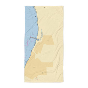 Fly Creek Marina (Montrose, AL) NOAA Chart Towel