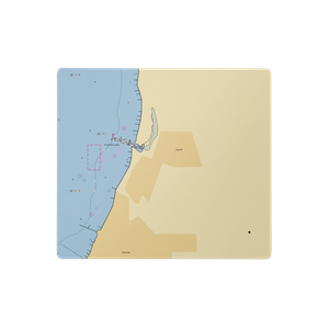 Fly Creek Marina (Montrose, AL) NOAA Chart  Gaming Mouse Pad