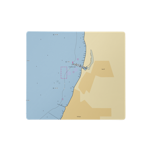 Fairhope Yacht Club (Montrose, AL) NOAA Chart  Gaming Mouse Pad