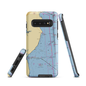 Buccaneer Yacht Club (Satsuma, AL) NOAA Chart Samsung Phone Case