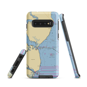 Southern Marina & Harbor (Satsuma, AL) NOAA Chart Samsung Phone Case