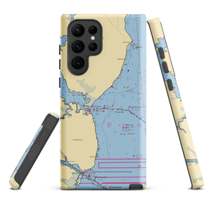 Southern Marina & Harbor (Satsuma, AL) NOAA Chart Samsung Phone Case