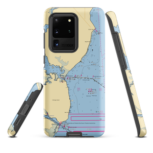 Southern Marina & Harbor (Satsuma, AL) NOAA Chart Samsung Phone Case