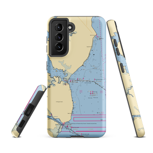 Southern Marina & Harbor (Satsuma, AL) NOAA Chart Samsung Phone Case