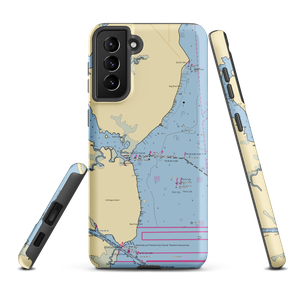 Southern Marina & Harbor (Satsuma, AL) NOAA Chart Samsung Phone Case