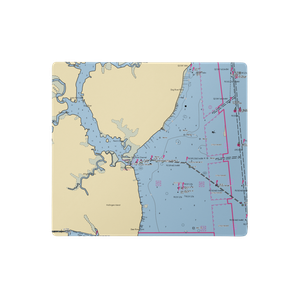 Southern Marina & Harbor (Satsuma, AL) NOAA Chart  Gaming Mouse Pad