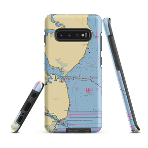 Mobile Yacht Club (Satsuma, AL) NOAA Chart Samsung Phone Case