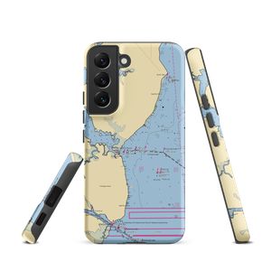 Mobile Yacht Club (Satsuma, AL) NOAA Chart Samsung Phone Case