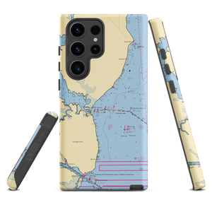 Mobile Yacht Club (Satsuma, AL) NOAA Chart Samsung Phone Case