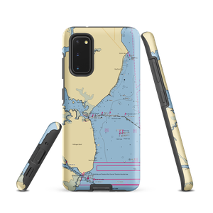 Mobile Yacht Club (Satsuma, AL) NOAA Chart Samsung Phone Case