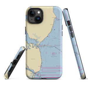 Mobile Yacht Club (Satsuma, AL) NOAA Chart  Tough iPhone Case