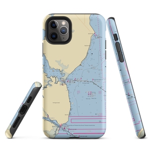 Mobile Yacht Club (Satsuma, AL) NOAA Chart  Tough iPhone Case